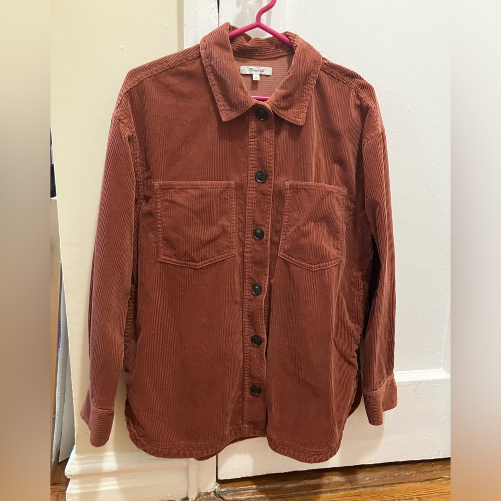Madewell - Oversized chunky Corduroy Long Sleeve shirt Size S